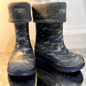 Stride Rite | Toddler Boys Rain Boots (US 10)